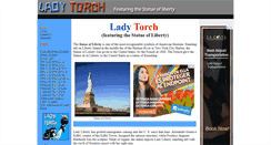 Desktop Screenshot of ladytorch.com